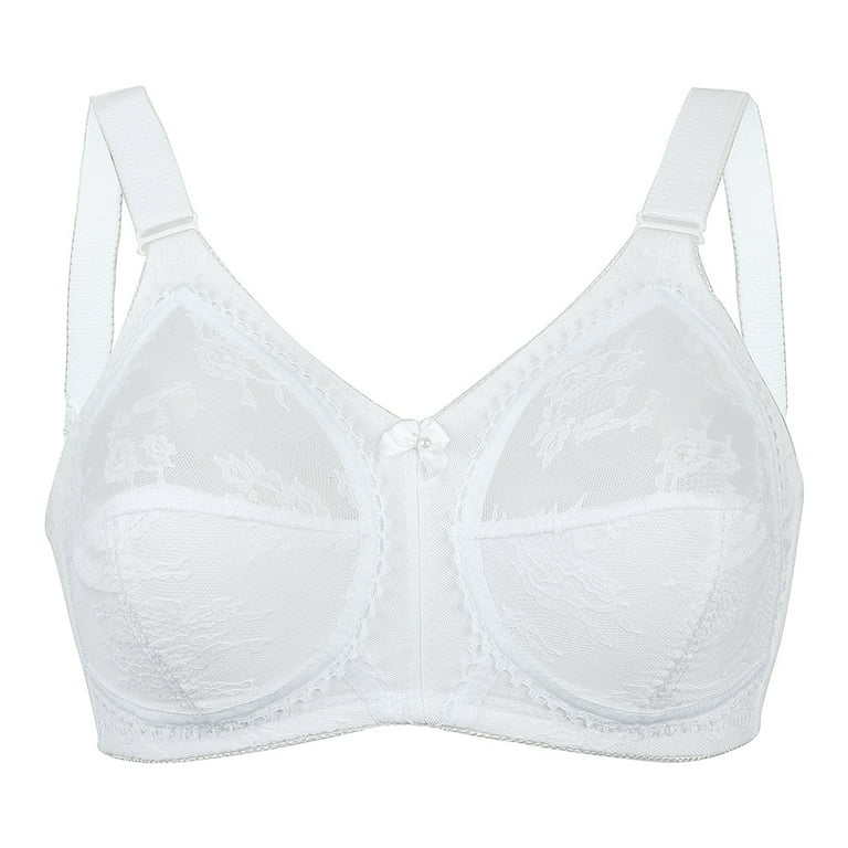 Ex M&S Comfort Full Cup Bras White or Almond Soft support Wired 30DD to 40F