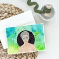 thumbnail image 2 of Gemini Zodiac Sign Greeting Cards and Envelopes Pack of 8, 2 of 2