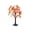 C, variant on Artificial Tree Lamp Fall Maple Leaves Light up Tree Decor Fall Table Decorations LED Light for Wedding Halloween Thanksgiving Christmas