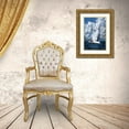 thumbnail image 3 of Hausenflock, Alan 11x14 Gold Ornate Wood Framed with Double Matting Museum Art Print Titled - Crossing Sailboats, 3 of 4