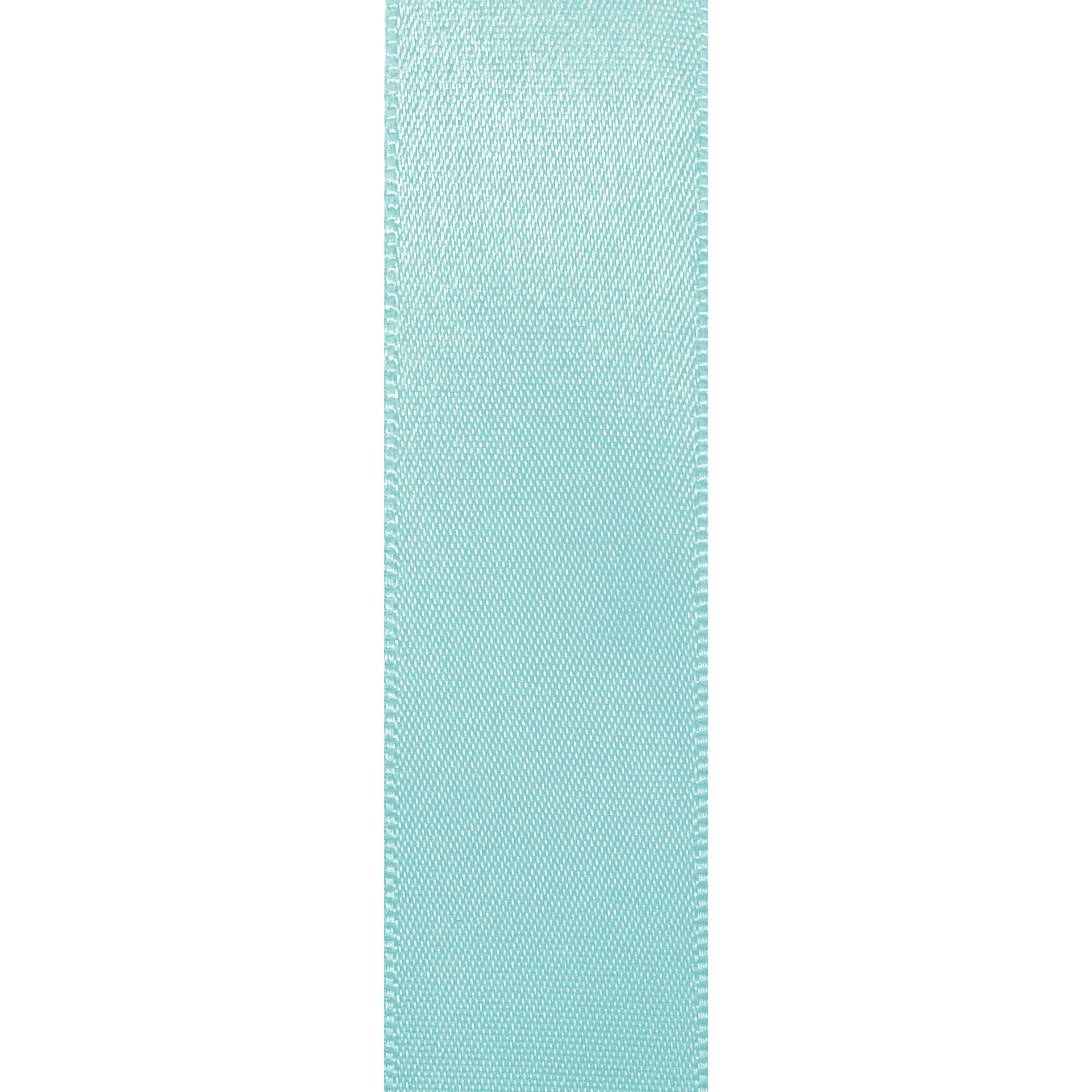 Light Blue Single Face Satin Ribbon, 7/8" x 100 Yards by Gwen Studios
