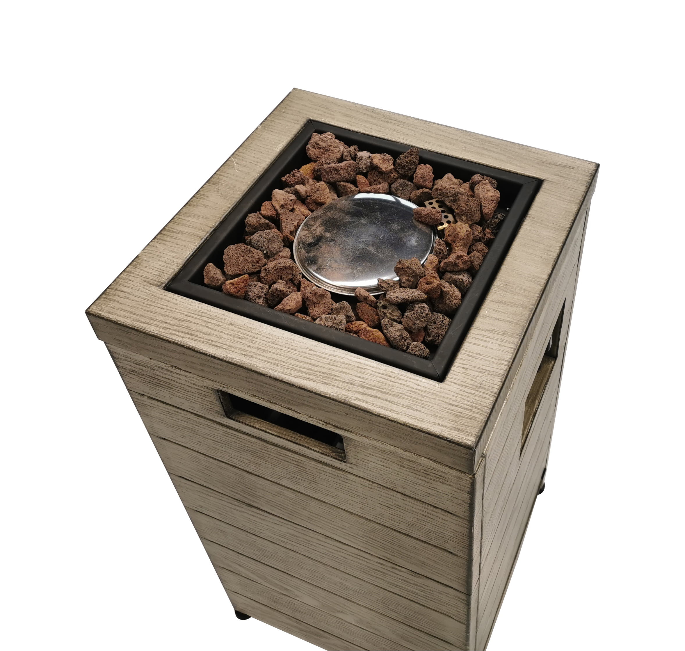 Coral Coast Haider Outdoor Propane Gas Fire Column