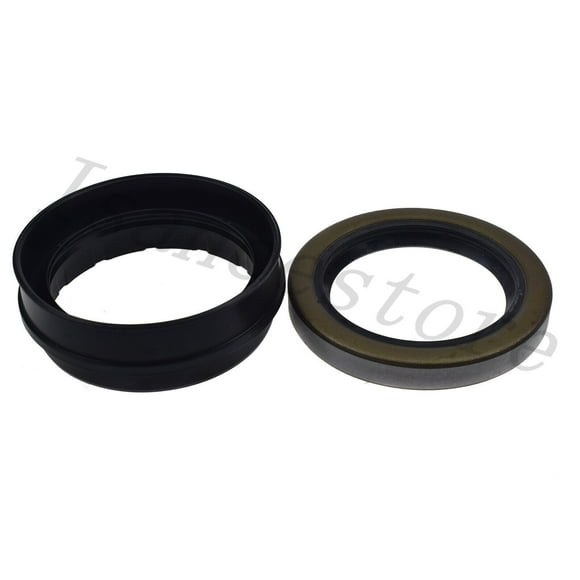 2-piece rear inner and outer oil seal for Toyota Tundra Tacoma for 4Runner 9031354001-