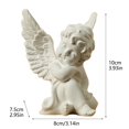 thumbnail image 3 of BKER Resin Roman Columns Candlesticks Angel Ornaments Sculptures Display Windows Model Rooms Shooting Props Soft Furnishings, 3 of 5