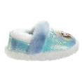 thumbnail image 4 of Disney Frozen Anna & Elsa Slip-on Nylex Fabric Slippers for Toddler Girls, 4 of 8
