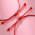 thumbnail image 4 of 2 Pcs Bracelet Fil Rouge Protection Kabbale Nœuds Fil, 4 of 5