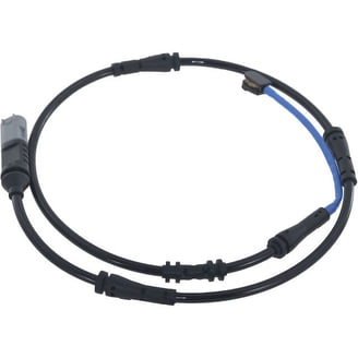 Front Brake Pad Wear Sensor Wire - Dynamic Friction 341-31038, OEM Fit, High Temp Resistant