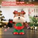 thumbnail image 4 of Adornos navideños, adornos navideños, regalos navideños, puerta abierta navideña bailando, ciervo navideño, juguete bailando, robot bailarín, regalo navideño, ciervo pequeño ornamental, 4 of 6