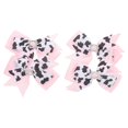 thumbnail image 3 of Elegant Bowknot Hair Barrettes 4Pcs Hair Clips For Girls And Women Multi Color Suitable For Styling Everyday, 3 of 5
