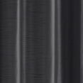 thumbnail image 3 of Mainstays Textured Faux Silk Light Filtering Grommet Curtain Panel, Set of 2, Black, 37” W x 84” L, 3 of 10