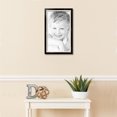 thumbnail image 3 of ArtToFrames 12x21 inch Black with Sliver slope Picture Frame, Black Wood Poster Frame (4984), 3 of 7