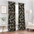 thumbnail image 7 of Luxury Dollar Bill Chain Blackout Curtains W82 x L52 1 Panel Window Curtain for Bedroom Living Room, 7 of 7