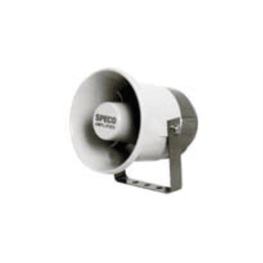 SPECO ASPC-20 Amplified Mobile PA Horn 6IN 20W 3-16OHM 12V-DC SPECO ASPC-20 Amplified Mobile PA Horn 6IN 20W 3-16OHM 12V-DC