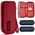 thumbnail image 6 of Insulin Travel Cooler Case - TSA Approved Medication Bag with Ice Packs, 6 of 9