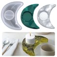 thumbnail image 1 of STRANDCHIC Moules pour Modélisation et Résine Époxy avec Design Lune 1 Ensemble, 1 of 8