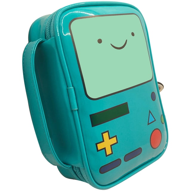 ibslbmo Bolsa de Maquillaje Beemore Merch BMO Bolsa de Cosméticos Bolsas de Almacenamiento de Brochas Bolsa de Aseo Reutilizable Organizador de Maquillaje Bolsa de Lápices Estuche para Bolígrafos