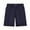 Blue, variant on Huvoen Girls' Dry-Fits Active Athletic Dolphin Shorts Toddler Kids Big Boy Fashion Cute Solid Color Casual School Uniform Suit Shorts Black 9-10 Years