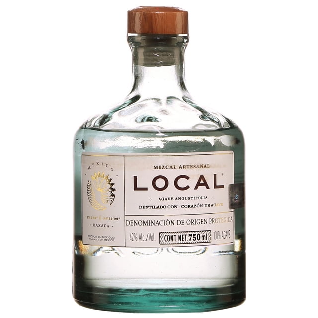 Mezcal Local Corazón de Agave 750ml Corazón Corazón de Agave 750ml