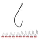 thumbnail image 2 of Greeniant 30 unids/caja de anzuelos de pesca de acero 1-10 # anzuelo sin púas, 2 of 6