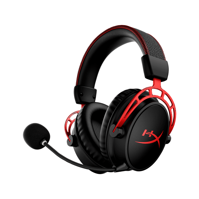 HyperX Cloud Alpha Wireless Gaming Headset Black Red