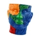 thumbnail image 5 of Maceta de resina Colamx con cara pintada diseño moderno decorativa, 5 of 8