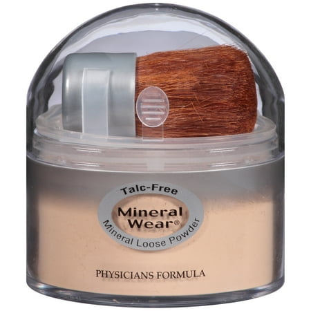 Physicians Formula Mineral Wear? Creamy Natural Mineral Loose Powder SPF 16 .49 oz. Jar