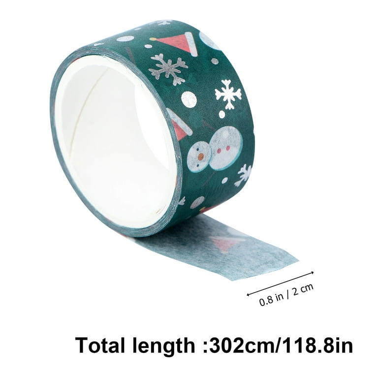 12 Rolls Christmas Theme Washi Paper Tape Decorative Washi Tape
