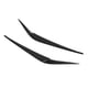 thumbnail image 5 of Headlamp&nbsp;Eyelid&nbsp;Decal&nbsp;Cover, Dustproof ABS Headlight&nbsp;Eyebrow 1&nbsp;Pair Rustproof Nonfading Simple Installation For Car ANGGREK Otros, 5 of 8
