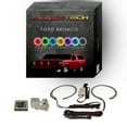 thumbnail image 4 of Flashtech RGB Multi Color LED Halo kit with Wifi App for 1992-1996 Ford Bronco Headlights, 4 of 8
