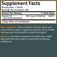thumbnail image 3 of Bronson Vitamin D3 10,000 IU (250 MCG) Supports Immune, Bone, Muscle and Teeth Health, 1 Year Supply High Potency - Non-GMO, 360 Tablets, 3 of 4