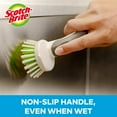 thumbnail image 5 of Scotch-Brite Little Handy Scrubber Brush, Small & Versatile Cleaning Tool with Long Lasting Bristles, 6 Scrub Brushes, 5 of 9