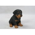 thumbnail image 3 of Garden Decor Animal Statue Rottweiler Puppy, 3 of 5