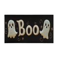 thumbnail image 2 of Halloween Kitchen Rug Set Of 2 Non Skid Kitchen Mats for Floor,Spooky Ghost Boo Happy Halloween Spooky Rug for Kitchen Floor for Bathroom,Room Farmhouse (47x17+30x17 Inches), 2 of 7