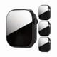 thumbnail image 1 of wonima02 3-Pack Privacy Case for Apple Watch Series 6/SE/Series 5/4/SE 3 40mm, [Anti-Peeping] Ultra-Thin Tempered Glass Screen Protector Case Cover for iWatch 40mm, 1 of 1