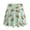 Construction Vehicle Pattern, variant on Gradient Color Leopard Print Polyester Spandex Athletic Skorts with with Pockets, High Waisted 2 Side Pockets Golf Skirts for Tennis Daily Wear Pickleball, Size Large