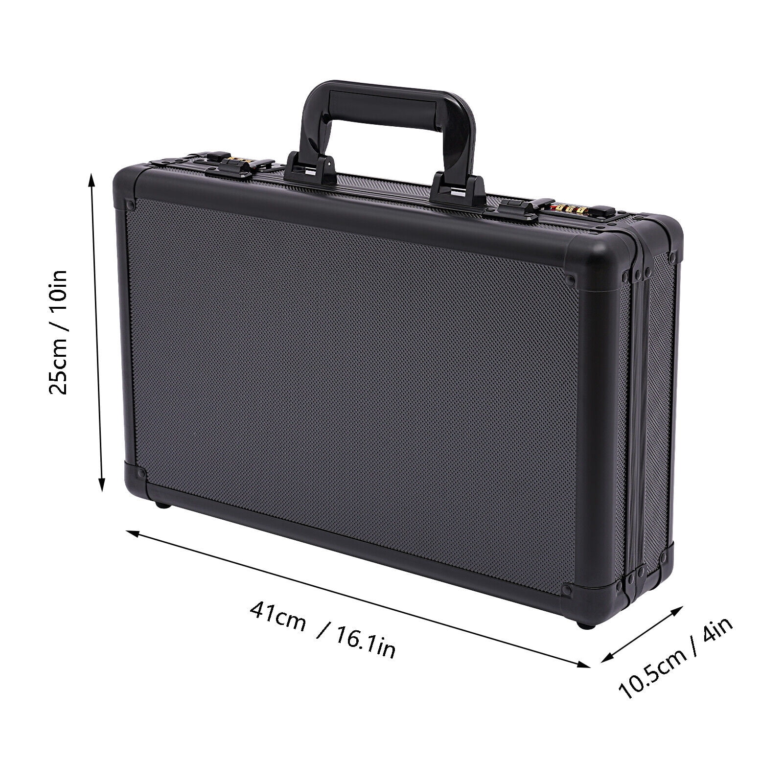 50-Slot Coin Slab Storage Case – Lockable Aluminum Display Box with EVA Interior for Certified Coins, Portable & Protective Organizer