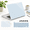 Blue Stripe pattern, variant on Green Stripes Hard Plastic Laptop Shell Case for 13 Inch MacBook Pro with Touch Bar