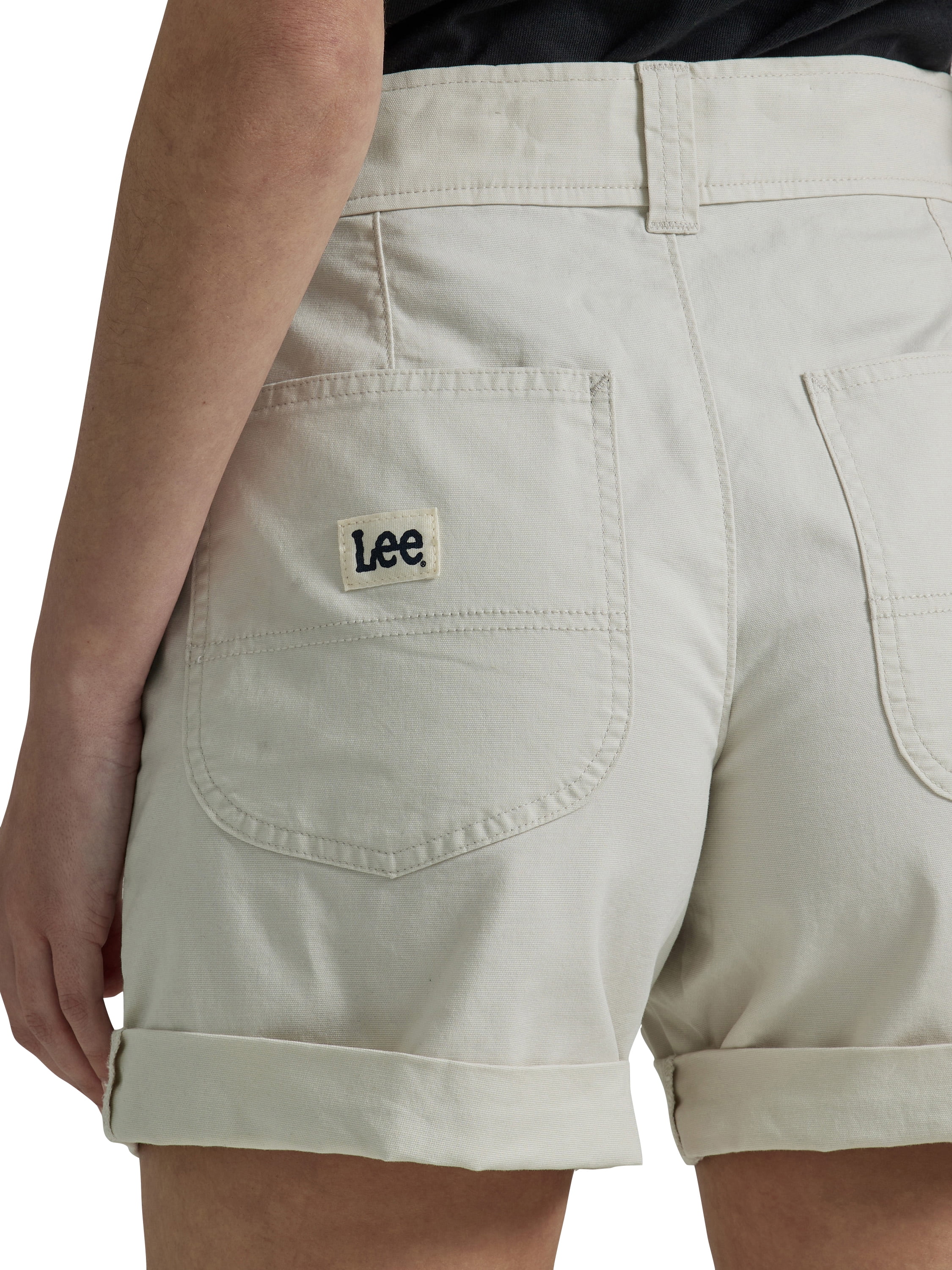 Lee® Women's High Rise Heritage Rolled Short