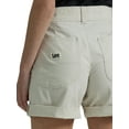 thumbnail image 4 of Lee® Women's High Rise Heritage Rolled Short, 4 of 5