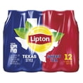 thumbnail image 2 of Lipton Texas Style Sweet Tea Iced Tea, Bottled Tea Drink, 16.9 fl oz Bottles, 12 Pack Bottles, 2 of 5