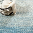 thumbnail image 6 of SAFAVIEH Natural Fiber Arda Gradient Area Rug, Natural/Light Blue, 3' x 5', 6 of 8