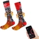 thumbnail image 1 of Calcetines calentados recargables de 5000mAh para hombres y mujeres, calcetines térmicos eléctricos lavables con aplicación remota, 1 of 8