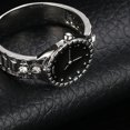 thumbnail image 4 of creativo de moda s de cristal para mujeres Tamaño 7-9 La aleación fuerte hace que la joyería sea difícil de romper y caer 9 de plata Salvador Anillos de dedo, 4 of 6