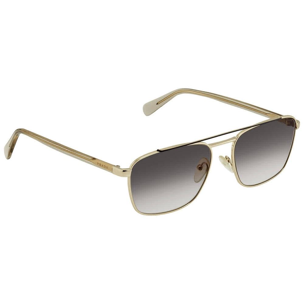 Prada - Prada Green Gradient Square Men's Sunglasses PR 61US WCV130 59 ...