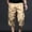 Khaki, variant on Xysaqa Men's Big & Tall Cargo Capri Pants Summer Solid Cotton Below Knee Work 3/4 Long Shorts Elastic Waistband Outdoor Hiking Short Pants with Multi Pockets 3X 4X 5X Clearance