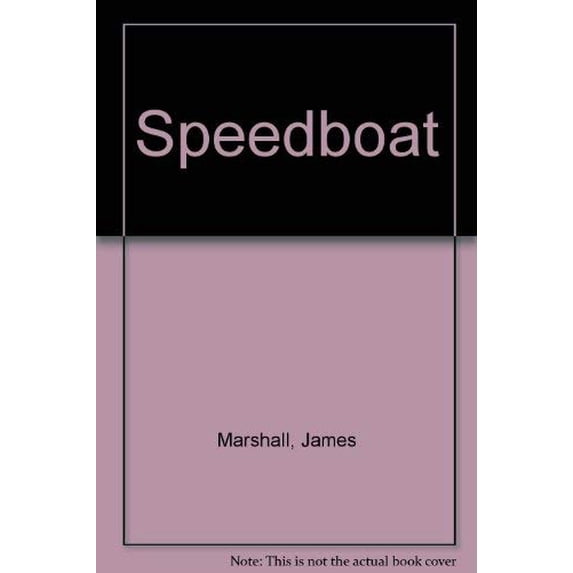 Pre-Owned Speedboat, 9780395689776, 0395689775, Paperback,