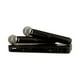 thumbnail image 1 of Sistema Inalámbrico BLX288/SM58 Shure Vocal, Incluye 2 Micrófonos SM58 y Receptor Shure Hasta 14 hrs de Uso, 1 of 2