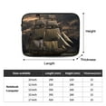 thumbnail image 3 of Sailing Sailboat Sea Portable Laptop Sleeve Compatible with MacBook Air Notebook Computer Case for Men Women College School Students, 3 of 7