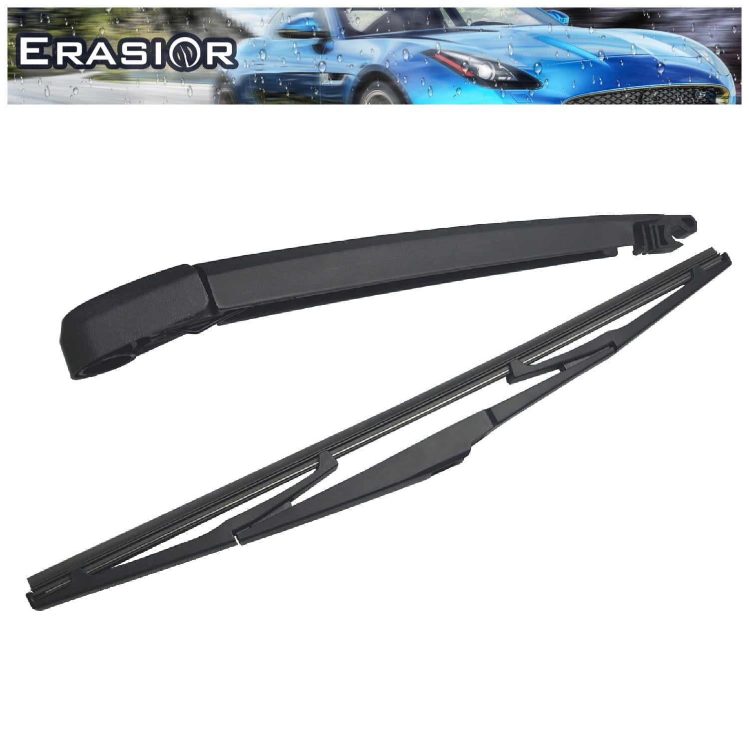 ABLEWIPE Wiper Blades, 26"+18"+14"+12" Front Rear Wipers & Arm (Pack of 4), Fit For Jeep Cherokee 2023-2014, Automotive Replacement Windshield Wiper Blades, OEM Quality, Y29I7H6S