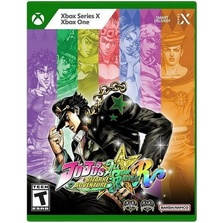 JoJo's Bizarre Adventure: All-Star Battle R - Xbox Series X